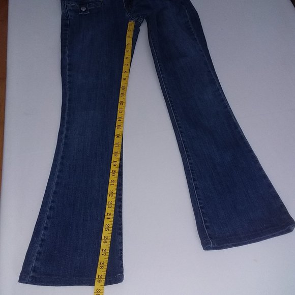 Levi’s Superlow Stretch Flare Leg Jeans - Picture 12 of 14